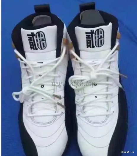 God “Bulls”retail 12 Air PK leather Jordan 0506